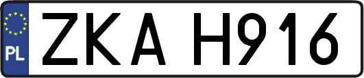 ZKAH916