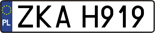 ZKAH919