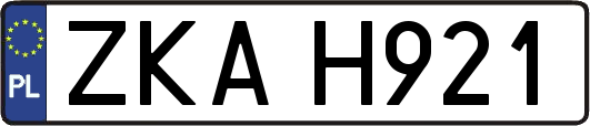 ZKAH921