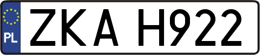 ZKAH922