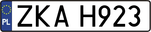 ZKAH923
