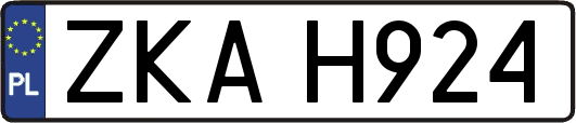 ZKAH924