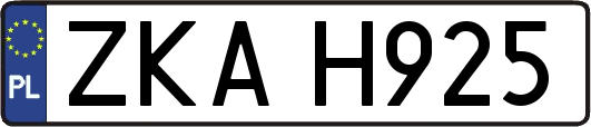 ZKAH925