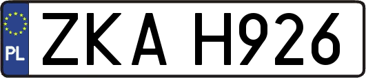 ZKAH926