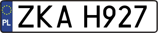 ZKAH927