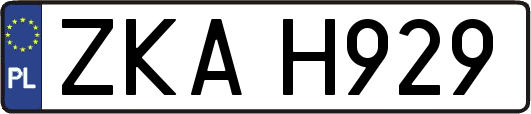 ZKAH929