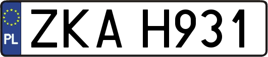 ZKAH931