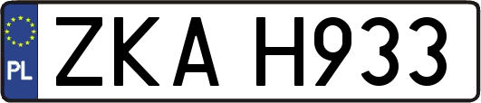 ZKAH933