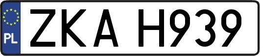 ZKAH939
