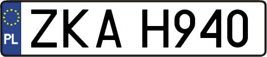 ZKAH940