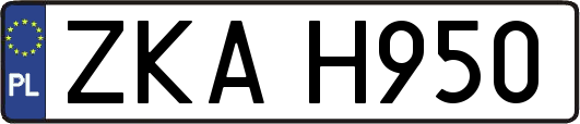 ZKAH950