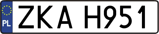 ZKAH951