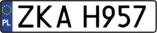 ZKAH957