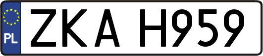 ZKAH959