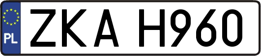 ZKAH960