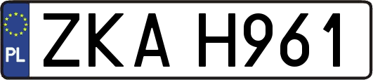 ZKAH961