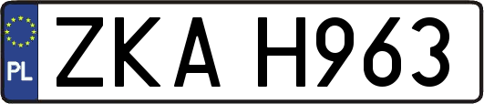 ZKAH963