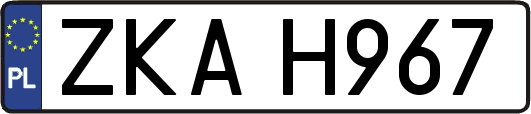 ZKAH967