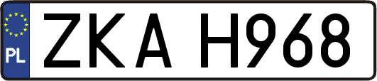 ZKAH968