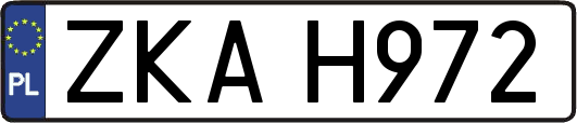 ZKAH972