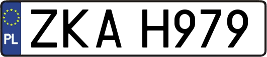 ZKAH979