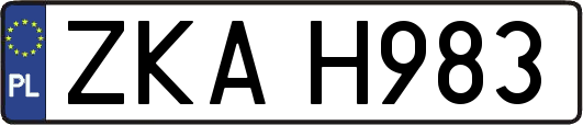 ZKAH983