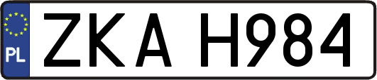 ZKAH984