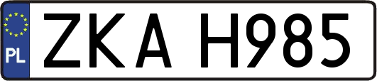 ZKAH985
