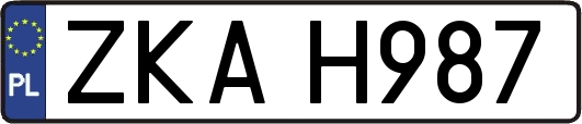 ZKAH987