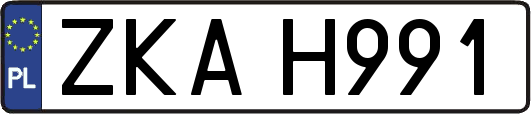 ZKAH991