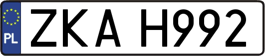 ZKAH992