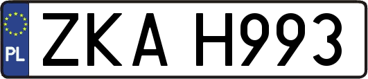 ZKAH993
