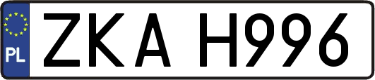 ZKAH996