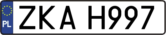 ZKAH997