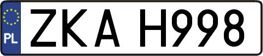 ZKAH998