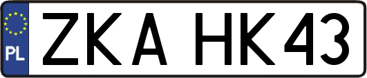 ZKAHK43