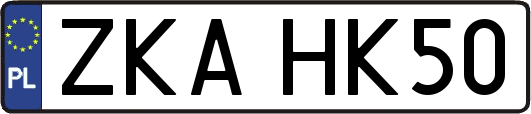 ZKAHK50
