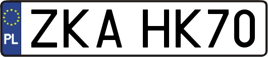 ZKAHK70