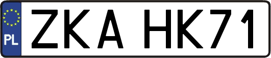 ZKAHK71