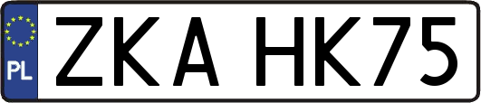 ZKAHK75