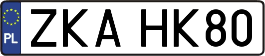 ZKAHK80