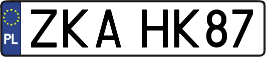 ZKAHK87