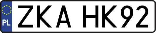 ZKAHK92