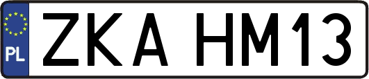 ZKAHM13