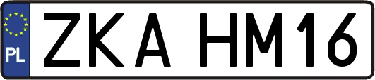 ZKAHM16