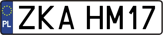 ZKAHM17