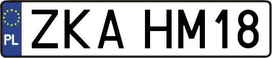 ZKAHM18