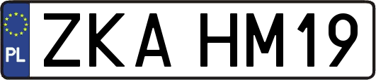 ZKAHM19