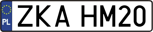 ZKAHM20