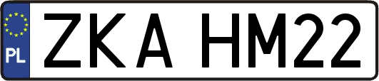 ZKAHM22